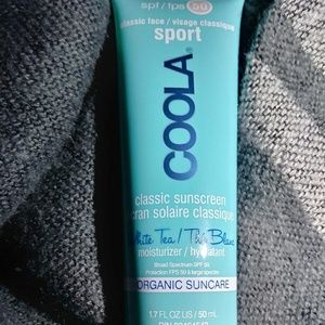 Coola Organic Facial Sunscreen SPF 50